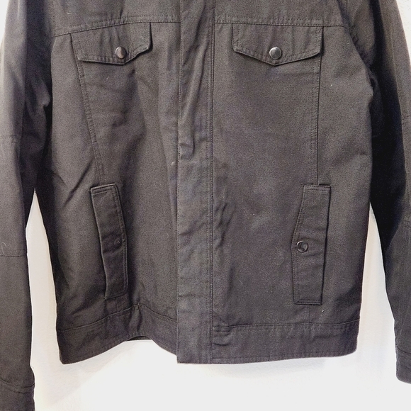 Men’s kenneth cole quilted bomber style short jacket size: L - Picture 4 of 14